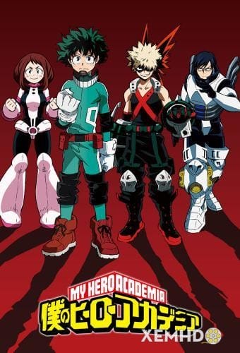 Học Viện Anh Hùng (phần 1) - My Hero Academia / Boku No Hero Academia (season 1)