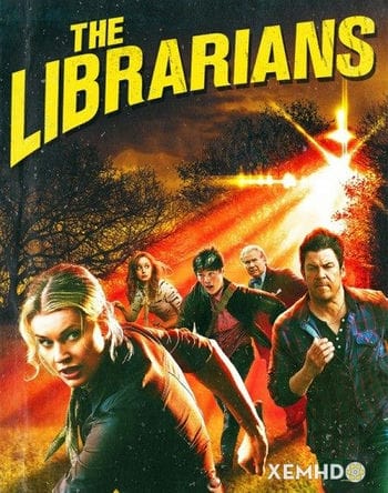 Hội Thủ Thư (phần 4) - The Librarians (season 4)