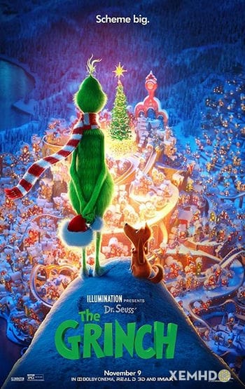 Kẻ Cắp Giáng Sinh - The Grinch