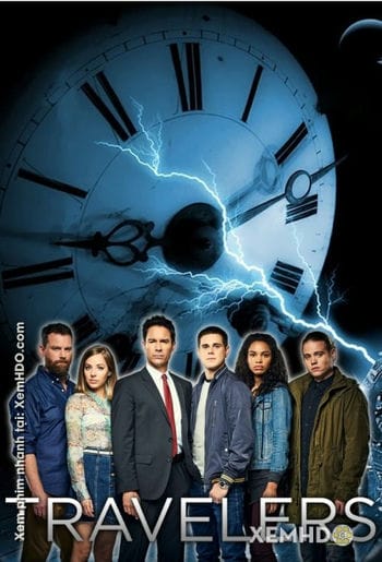 Kẻ Du Hành (phần 2) - Travelers (season 2)