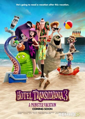 Khách Sạn Huyền Bí 3: Kỳ Nghỉ Ma Cà Rồng - Hotel Transylvania 3: Summer Vacation