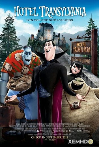 Khách Sạn Huyền Bí - Hotel Transylvania