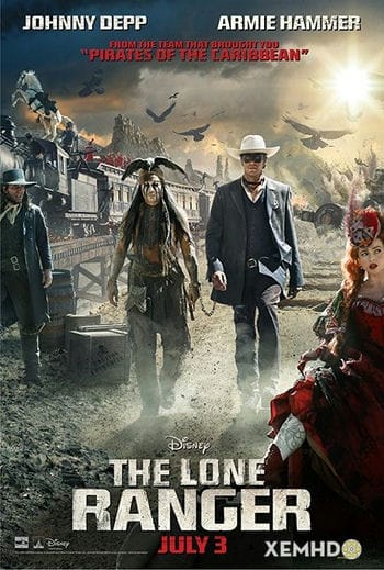 Kỵ Sĩ Cô Độc - The Lone Ranger
