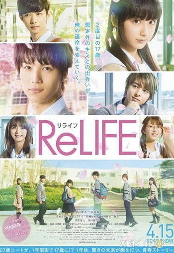 Làm Lại Cuộc Đời - Relife (live-action)