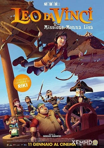 Leo Da Vinci: Truy Tìm Kho Báu - Leo Da Vinci: Mission Mona Lisa