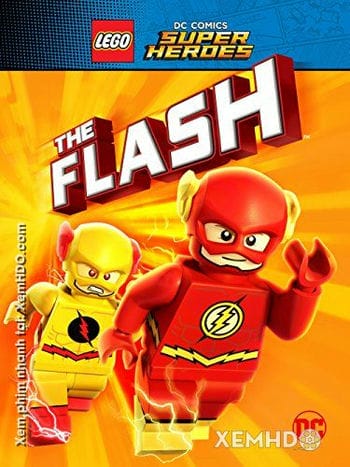 Liên Minh Công Lý Lego: Câu Chuyện Của Flash - Lego Dc Comics Super Heroes: The Flash