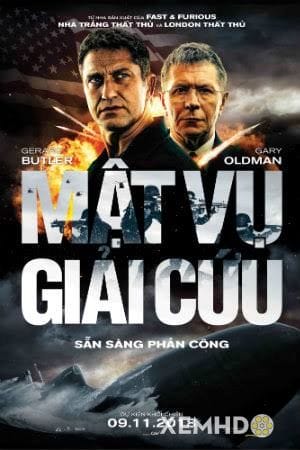 Mật Vụ Giải Cứu - Hunter Killer