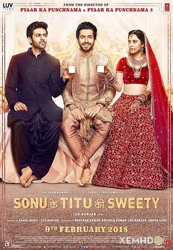 Ngã Ba Tình - Sonu Ke Titu Ki Sweety