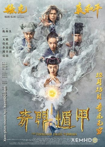 Ngũ Hiệp Trừ Yêu - The Thousand Faces Of Dunjia