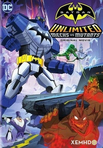 Người Dơi: Trận Chiến Những Kẻ Khổng Lồ - Batman Unlimited: Mechs Vs. Mutants