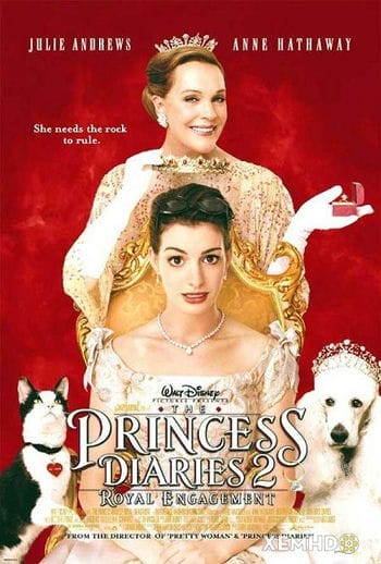 Nhật Ký Công Chúa 2: Đám Cưới Hoàng Gia - The Princess Diaries 2: Royal Engagement