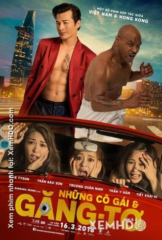 Những Cô Gái Và Găng-tơ - Girls 2 / Girls Vs Gangsters