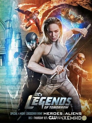 Huyền Thoại Của Ngày Mai (phần 4) - Dc Legends Of Tomorrow (season 4)