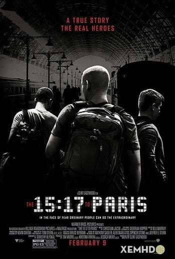 Những Người Hùng Paris - The 15:17 To Paris