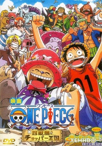 Đảo Hải Tặc 3: Vua Thú Chopper - One Piece Movie 3: Choppers Kingdom On The Island Of Strange Animals