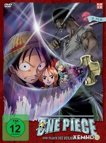 Đảo Hải Tặc 5 Lời Nguyền Thánh Kiếm - One Piece Movie 5 Curse Of The Sacred Sword