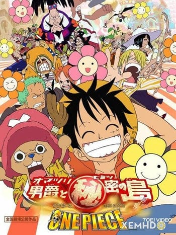 Đảo Hải Tặc 6 Nam Tước Omatsuri Và Hòn Đảo Bí Mật - One Piece Movie 6 Baron Omatsuri And The Secret Island