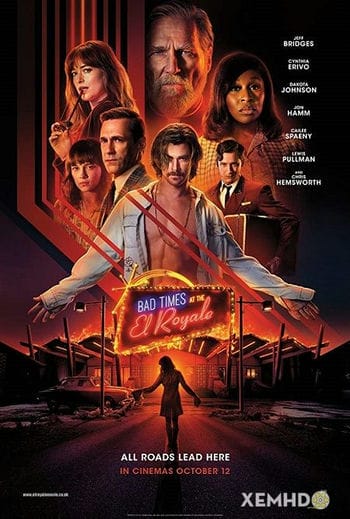 Phút Kinh Hoàng Tại El Royale - Bad Times At The El Royale