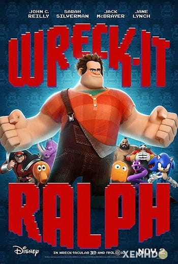 Ráp-phờ Đập Phá - Wreck-it Ralph