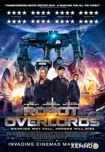 Đế Chế Robot - Robot Overlords
