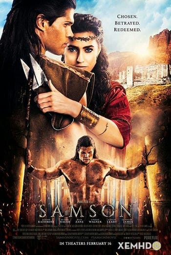 Sức Mạnh Siêu Nhiên - Samson
