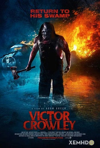 Sát Nhân Lưỡi Rìu - Victor Crowley
