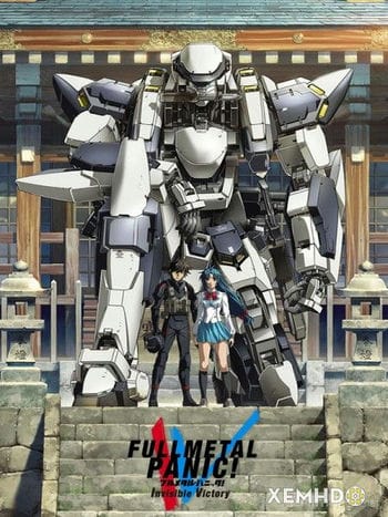 Siêu Chiến Giáp Thắng Lợi Vô Hình - Full Metal Panic Invisible Victory