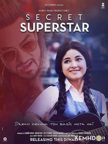 Siêu Sao Bí Mật - Secret Superstar