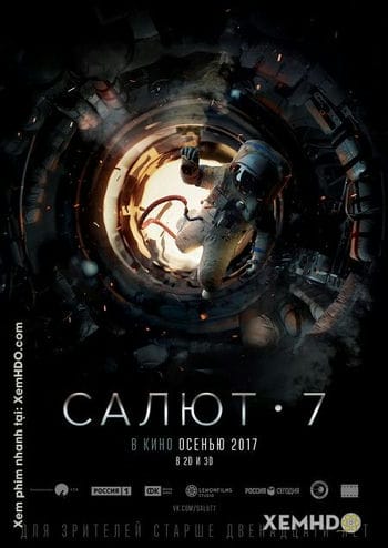 Sự Cố Trạm Salyut-7 - Salyut-7