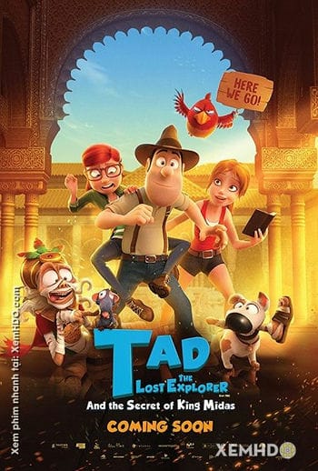 Tad Truy Tìm Kho Báu: Bí Mật Vua Midas - Tad The Lost Explorer 2: The Secret Of King Midas