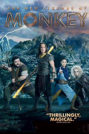Tân Truyền Thuyết Hầu Vương (phần 1) - The New Legends Of Monkey (season 1)