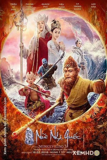 Tây Du Ký 3: Nữ Nhi Quốc - The Monkey King 3: Kingdom Of Women