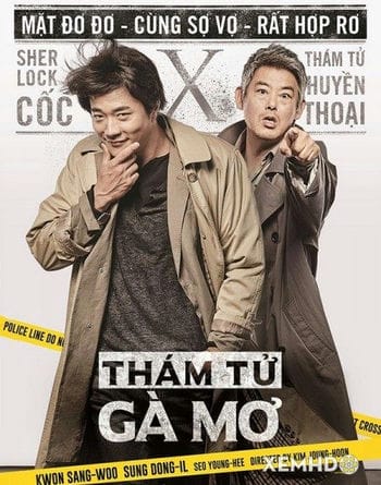 Thám Tử Gà Mờ - The Accidental Detective / Private Investigator: The Beginning
