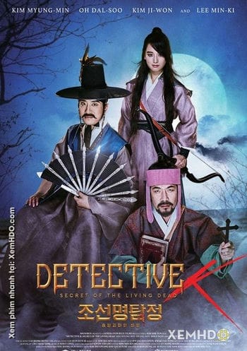 Thám Tử K: Ma Cà Rồng Báo Thù - Detective K: Secret Of The Living Dead