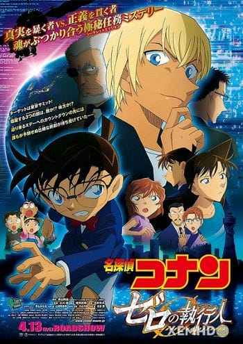 Thám Tử Lừng Danh Conan 22: Kẻ Hành Pháp Zero - Detective Conan Movie 22: Zero The Enforcer