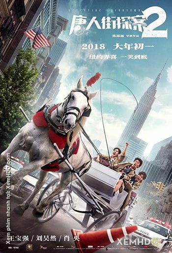 Thám Tử Phố Tàu 2 - Detective Chinatown 2