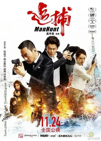 Thiên La Địa Võng - Manhunt