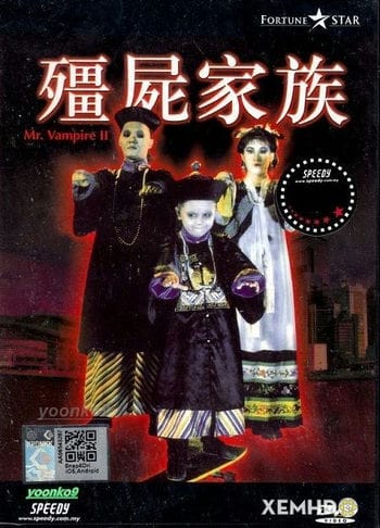 Thiên Sứ Bắt Ma 2 - Mr Vampire 2