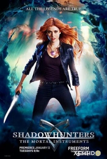 Thợ Săn Bóng Đêm: Vũ Khí Sinh Tử (phần 1) - Shadowhunters: The Mortal Instruments (season 1)