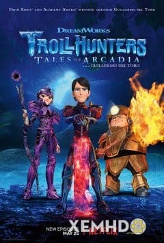 Thợ Săn Yêu Tinh (phần 3) - Trollhunters 3