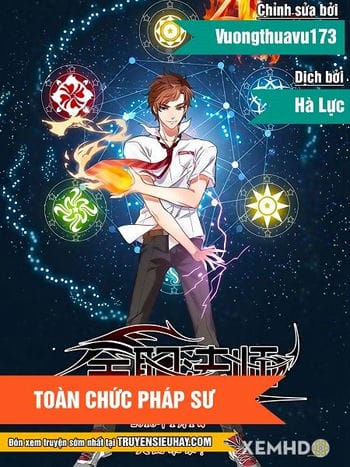 Toàn Chức Pháp Sư 3 - Toan Chuc Phap Su 3