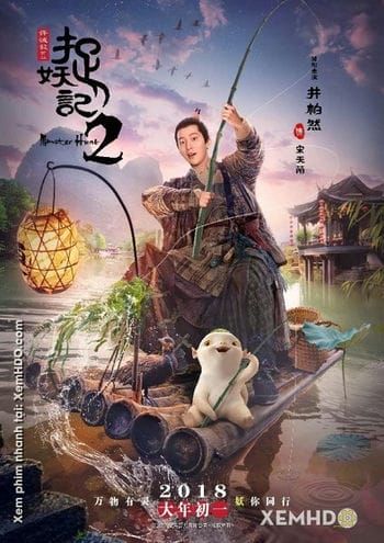 Truy Lùng Quái Yêu 2 - Monster Hunt 2