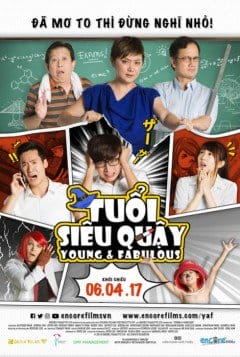 Tuổi Siêu Quậy - Young Fabulous