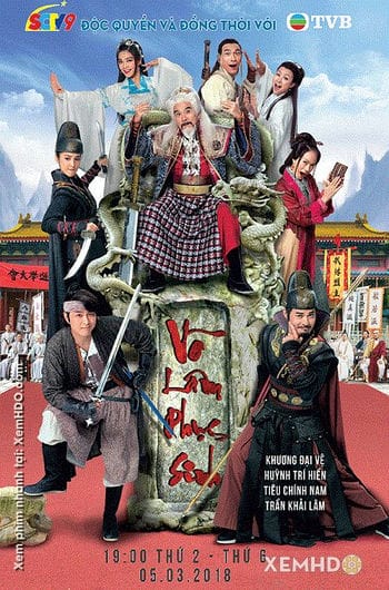 Võ Lâm Phục Sinh - Birth Of A Hero