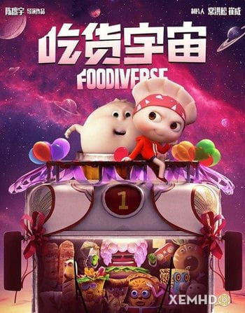 Vũ Trụ Phàm Ăn - Foodiverse