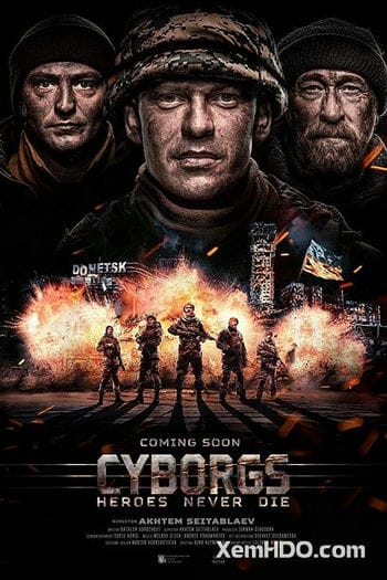 Anh Hùng Bất Tử - Cyborgs: Heroes Never Die