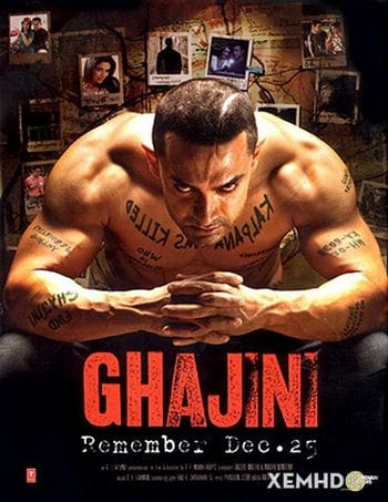 Báo Thù - Ghajini