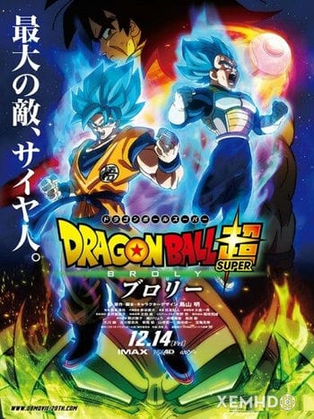 Bảy Viên Ngọc Rồng Siêu Cấp: Broly - Dragon Ball Super Movie: Broly