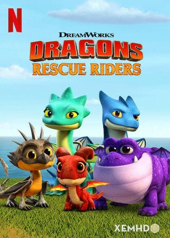 Biệt Đội Giải Cứu Rồng (phần 1) - Dragons Rescue Riders (season 1)