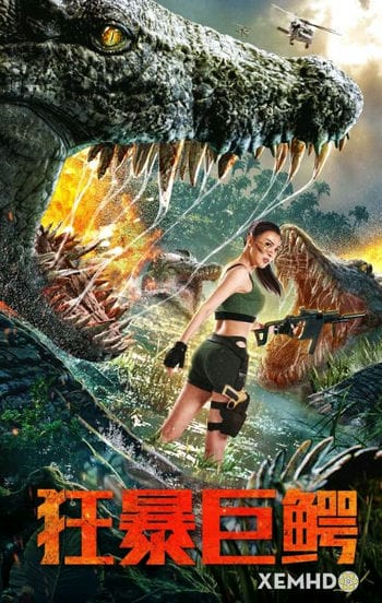 Cá Sấu Cuồng Bạo - The Blood Alligator